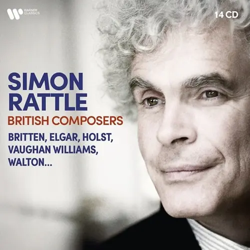 SIMON RATTLE / サイモン・ラトル / BRITISH COMPOSERS