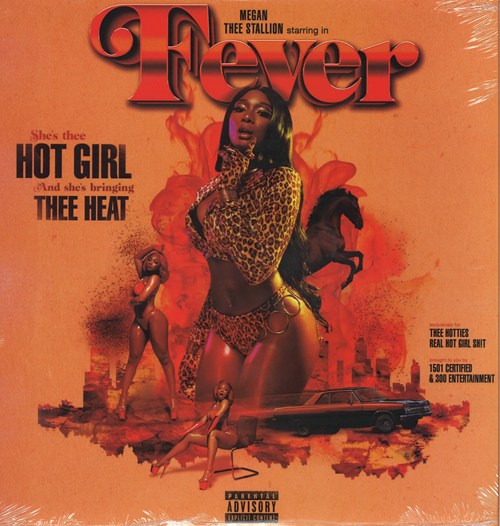 MEGAN THEE STALLION / ミーガン・ザ・スタリオン / FEVER (LP) (COLORED VINYL)