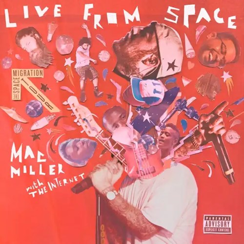 LIVE FROM SPACE (2LP) (COLORED VINYL) /MAC MILLER/MAC MILLERによる