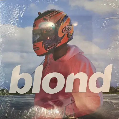新品LP２枚組 FRANK OCEAN フランク・オーシャン　レア 激レア！FRANK OCEAN / BLOND 中古レコード入荷しました