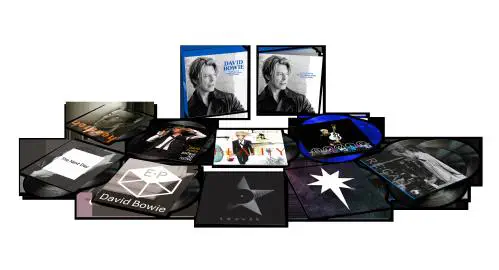 デヴィッド・ボウイ / I CAN'T GIVE EVERYTHING AWAY (2002-2016) [180G 18LP VINYL BOX]