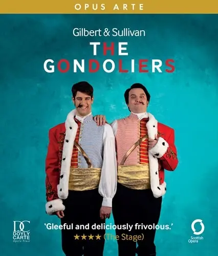 DEREK CLARK / デレク・クラーク / GILBERT&SULLIVAN:GONDOLIERS(BD)
