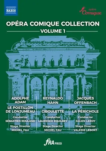 LAURENCE EQUILBEY / ロランス・エキルベイ / OPERA COMIQUE COLLECTION VOL.1(DVD)