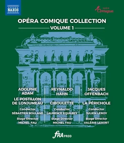 LAURENCE EQUILBEY / ロランス・エキルベイ / OPERA COMIQUE COLLECTION VOL.1(BD)