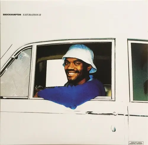 BROCKHAMPTON / SATURATION II (LP) (COLORED VINYL)