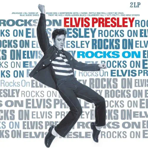 ELVIS PRESLEY / エルヴィス・プレスリー / ROCKS ON (COLORED VINYL)