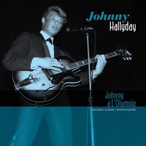 JOHNNY HALLYDAY / ジョニー・アリディ / JOHNNY A L'OLYMPIA (COLORED VINYL)