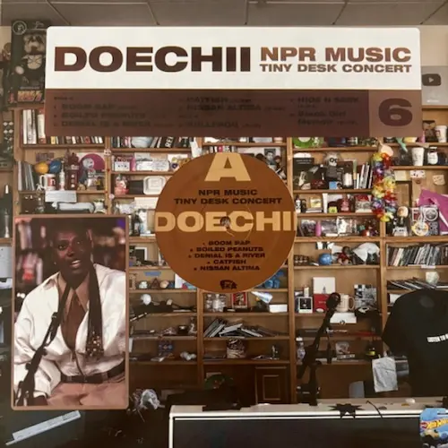 ★即発送 DOECHII レコード 限定盤 新品未使用品 Alligator Bites Never Heal＜限定盤/Translucent Hazel Vinyl