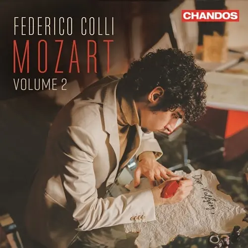 MOZART:WORKS FOR SOLO PIANO VOL.2/FEDERICO COLLI/フェデリコ