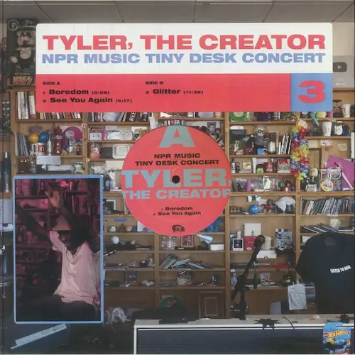 NPR TINY DESK CONCERT (LP) (COLORED VINYL)/TYLER, THE CREATOR