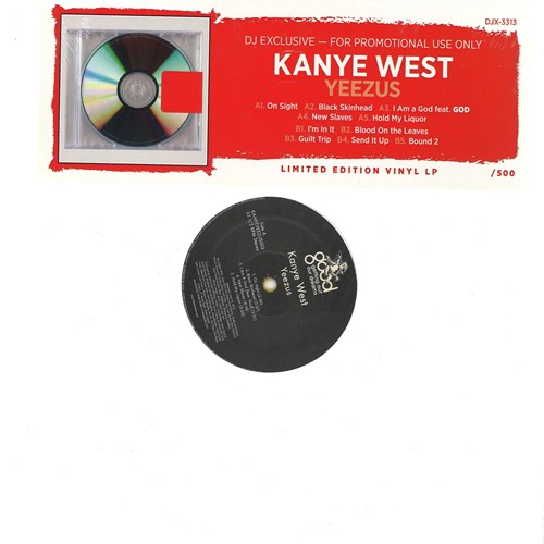 KANYE WEST (Ye)商品一覧｜HIPHOP / 日本語RAP｜ディスクユニオン