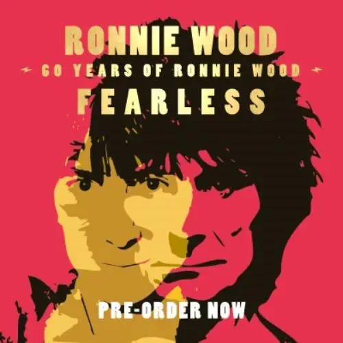 RONNIE WOOD / ロニー・ウッド / FEARLESS: ANTHOLOGY 1965-2025 (LP)
