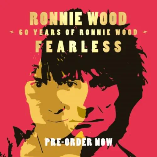 ロニー・ウッドのキャリアを網羅したアンソロジー決定版! 2CD! 2LP!