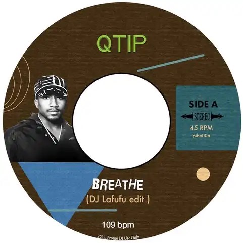 Q TIP / RAPPIN' FORTE / BREATHE (LAFUFU EDIT) / PLAYAZ (LAFUFU EDIT)(7INCH)