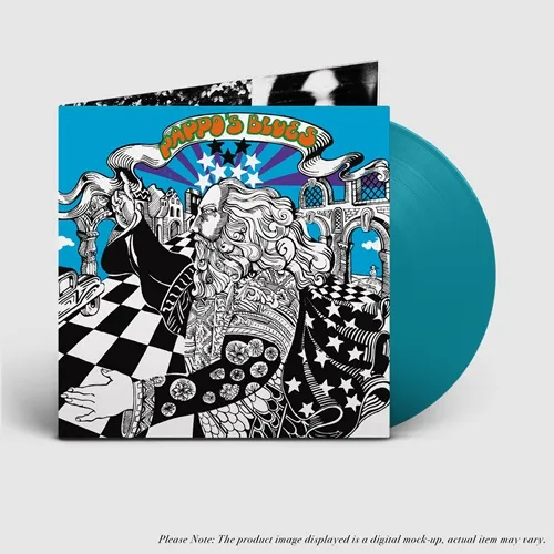 PAPPO'S BLUES / PAPPO'S BLUES VOLUMEN 3: LIMITED TURQUOISE COLOR VINYL
