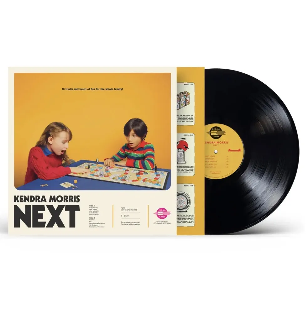 NICK BIKE「BIG BIZNISS (12)」、KENDRA MORRIS「NEXT (LP