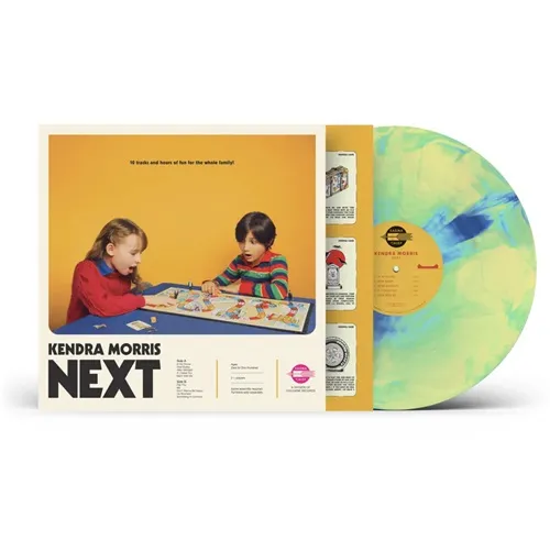 KENDRA MORRIS / ケンドラ・モリス / NEXT (COLOR VINYL) (LP)