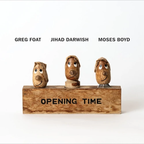 GREG FOAT / グレッグ・フォート / Opening Time(LP)