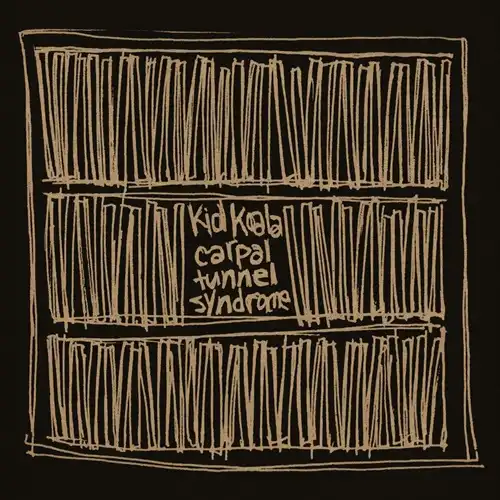 KID KOALA / キッド・コアラ / CARPAL TUNNEL SYNDROME(25TH ANNIVERSARY EDITION):輸入盤1LP(数量限定/ブラック&ブラウン・ヨーク・ヴァイナル/ソノシート特典付)