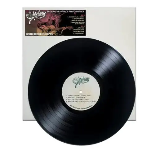 MELANIE / メラニー / FROM THE BANKS OF THE RIVER EFFRA - CRYSTAL PALACE 1972 (LP)