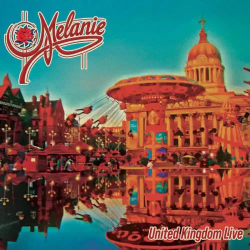 MELANIE / メラニー / UNITED KINGDOM LIVE (CD)