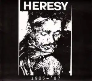 HERESY / ヘレシー / 1985-87 (LP 2025 REPRESS)