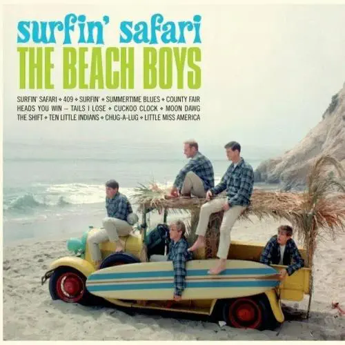 BEACH BOYS / ビーチ・ボーイズ / SURFIN' SAFARI (CLEAR VINYL)