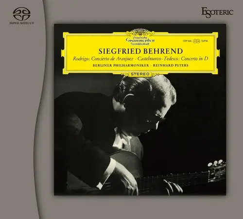 SIEGFRIED BEHREND ジークフリート・ベーレント / RODRIGO:CONCIERTO DE ARANJUEZ / TEDESCO:CONCERTO / ロドリーゴ:アランフエス協奏曲 / テデスコ:ギター協奏曲(SACD)