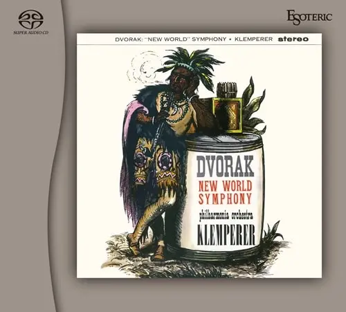 OTTO KLEMPERER オットー・クレンペラー / DVORAK:SYMPHONY NO.9 "FROM THE NEW WORLD" / SCHUBERT:SYMPHONY NO.8 "UNFINISHED" / ドヴォルザーク:交響曲第9番 / シューベルト:交響曲第8番(SACD)