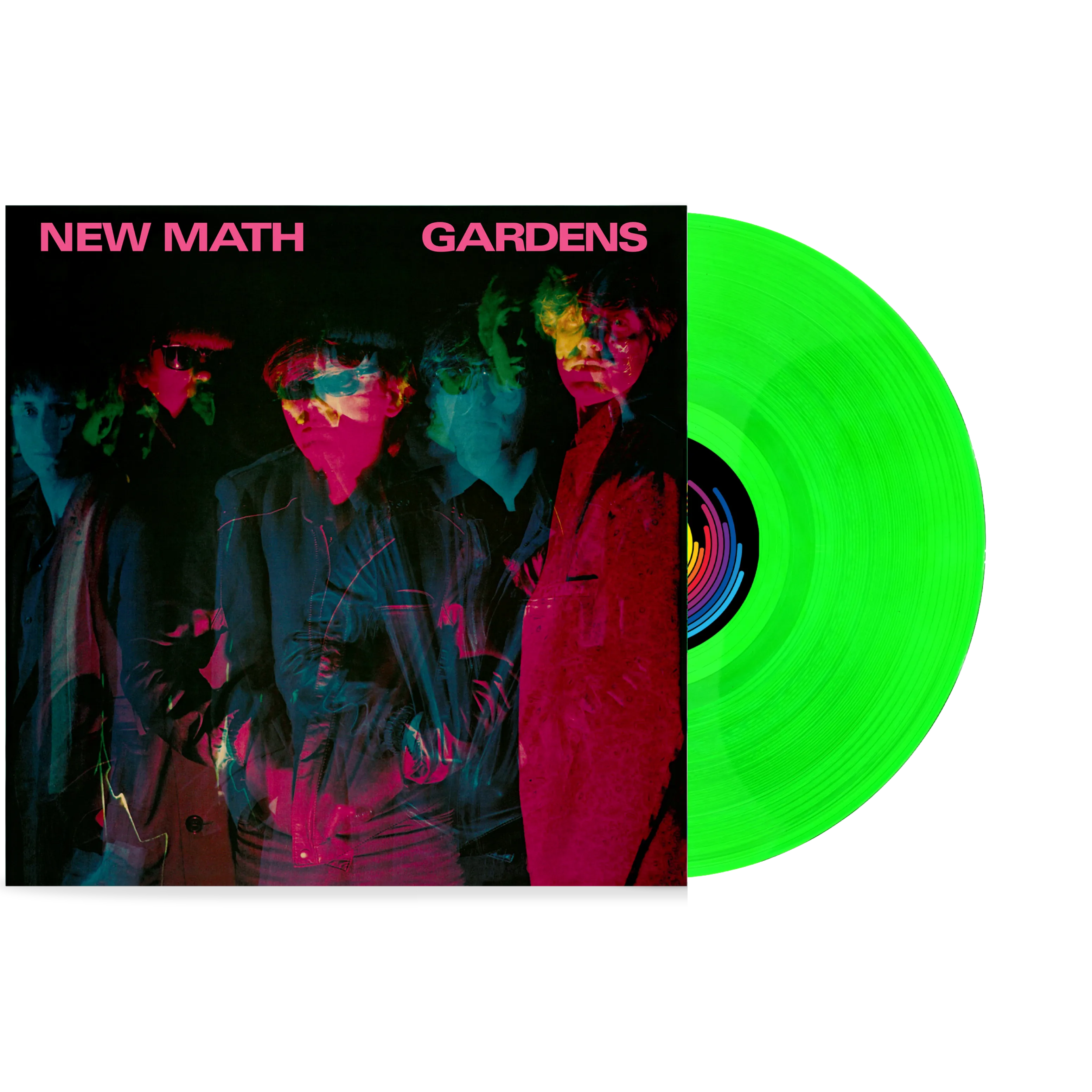 NEW MATH / GARDENS (2025 REMASTER & EXPANDED EDITION)  [COLORED VINYL]