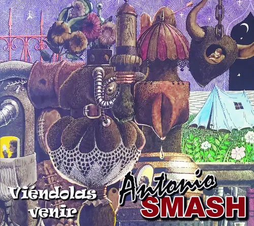 ANTONIO SMASH / VIENDOLAS VENIR