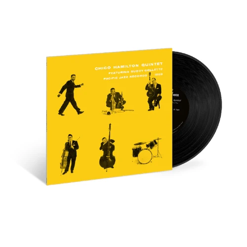 Chico Hamilton Quintet Featuring Buddy Collette(LP/180g
