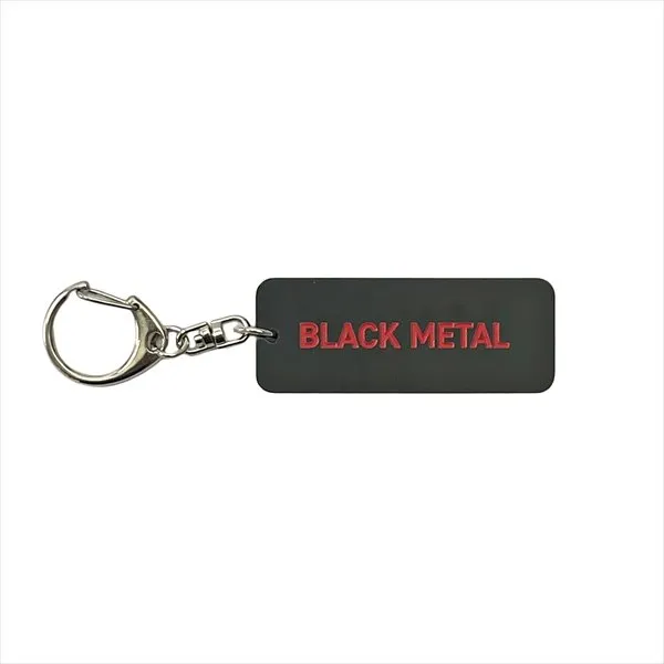 DISKUNION / ディスクユニオン / サブジャンルキーホルダー【BLACK METAL】