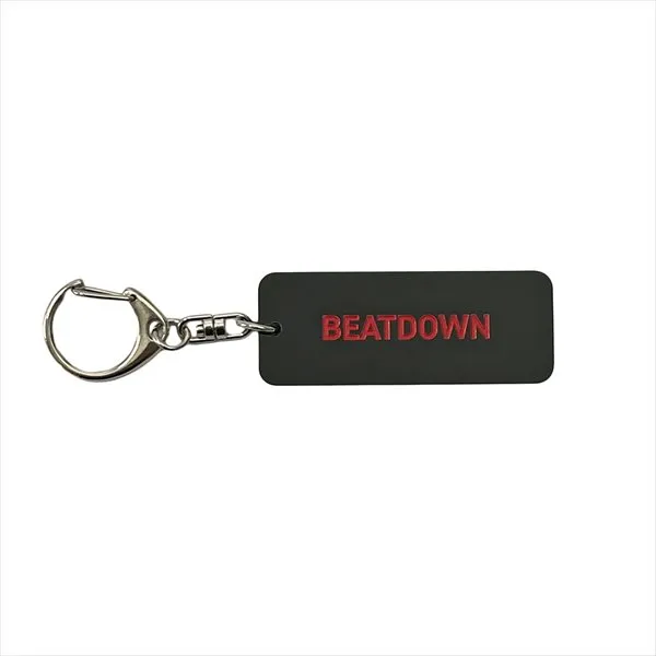 DISKUNION / ディスクユニオン / サブジャンルキーホルダー【BEATDOWN】