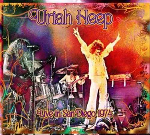 URIAH HEEP / ユーライア・ヒープ / LIVE IN SAN DIEGO 1974