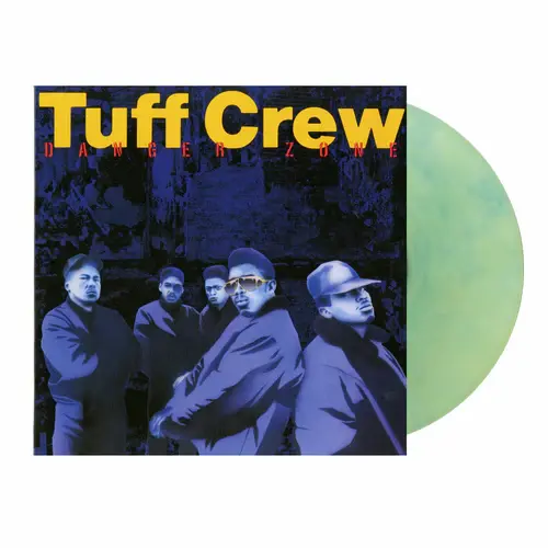 DANGER ZONE (LP) (NORTH SIDE SWIRL COLORED VINYL)/TUFF CREW
