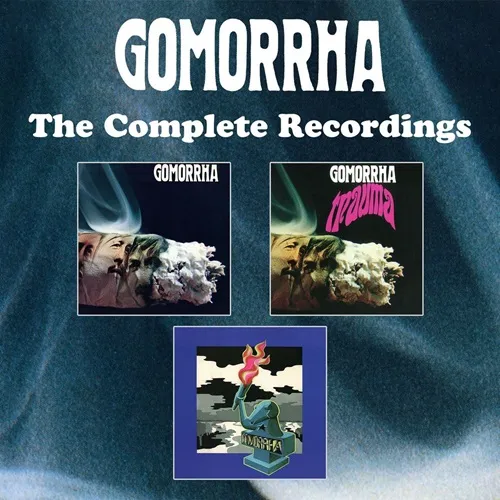 GOMORRHA (DEU) / THE COMPLETE RECORDINGS