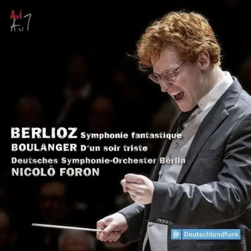 NICOLO FORON / ニコロ・フォロン / BERLIOZ:SYMPHONIE FANTASTIQUE