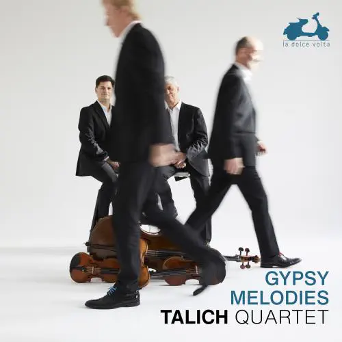 TALICH QUARTET / ターリヒ四重奏団 / DVORAK:GYPSY MELODIES