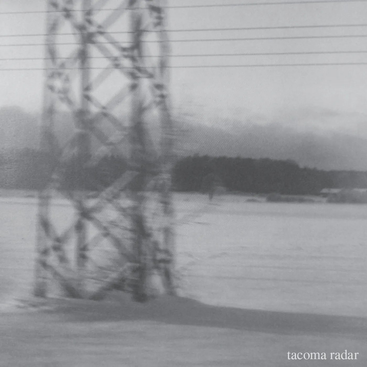 TACOMA RADAR / NO ONE WAVED GOODBYE [LP - BLACK]