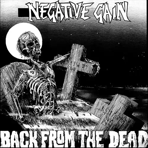 BACK FROM THE DEAD(LP/REISSUE)/NEGATIVE GAIN/PUSHEADのレーベルから