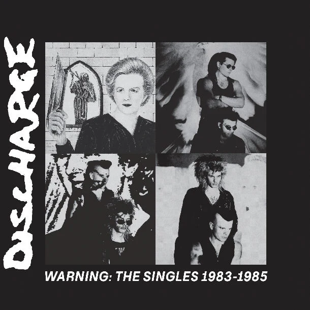 ディスチャージ discharge LPレコード 1980-1986 (LP)/DISCHARGE/ディスチャージ/1987年リリースの初期