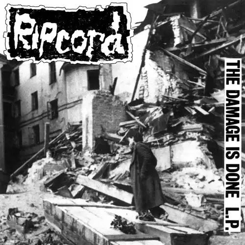 RIPCORD / THE DAMAGE IS DONE(LP)
