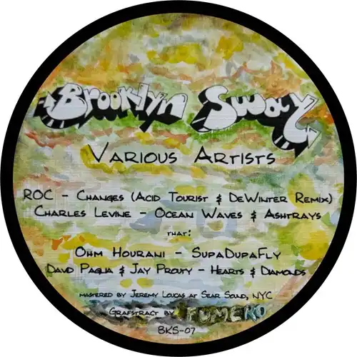 V.A. (BROOKLYN SWAY) / BKS 07 [YELLOW COLORED VINYL]