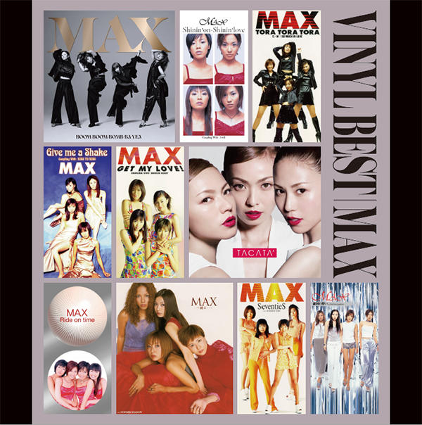 MAX / マックス (JPN) / VINYL BEST (LP)