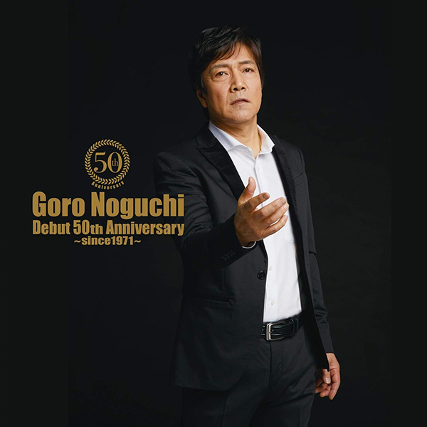 GORO NOGUCHI / 野口五郎 / Goro Noguchi Debut 50th Anniversary ~ since1971~(LP)