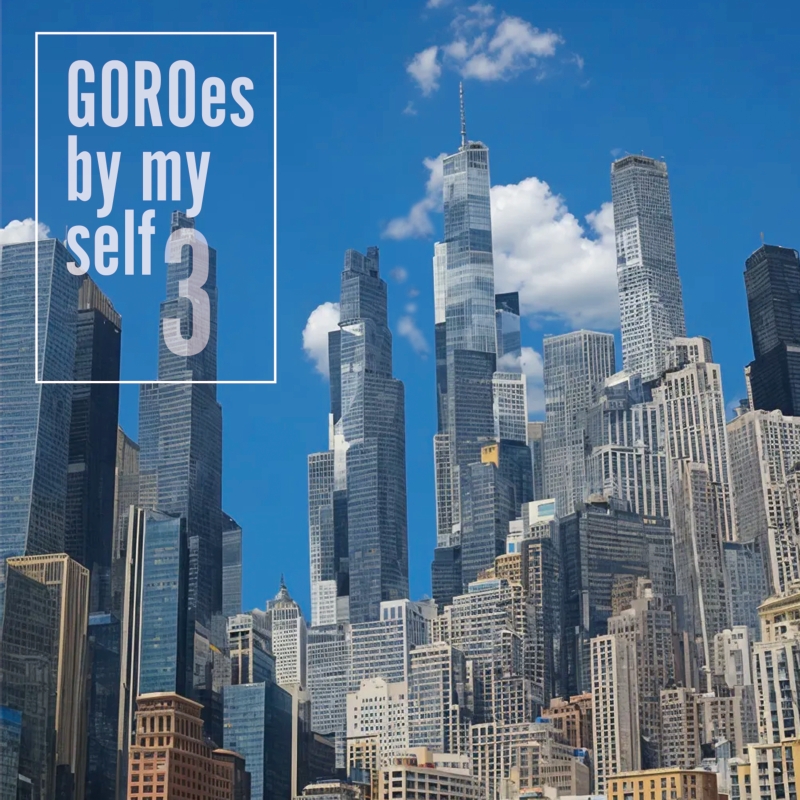 GORO NOGUCHI / 野口五郎 / GOROes by myself 3(LP)