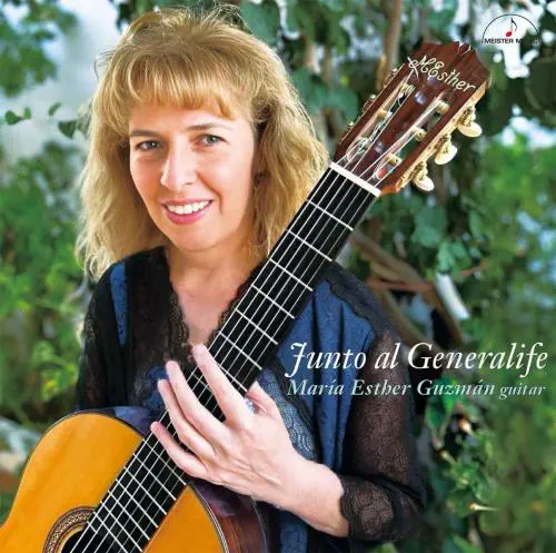 MARIA ESTHER GUZMAN / マリア・エステル・グスマン / ヘネラリーフェのほとり