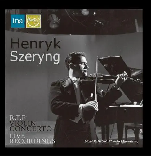 HENRYK SZERYNG / ヘンリク・シェリング / モーツァルト:ヴァイオリン協奏曲第5番 / ブラームス:ヴァイオリン協奏曲