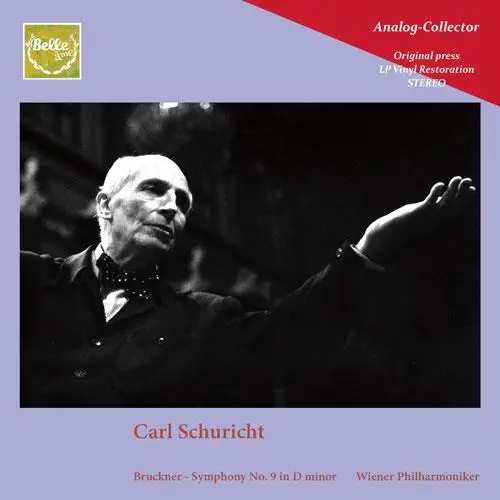 CARL SCHURICHT / カール・シューリヒト / ブルックナー:交響曲第9番